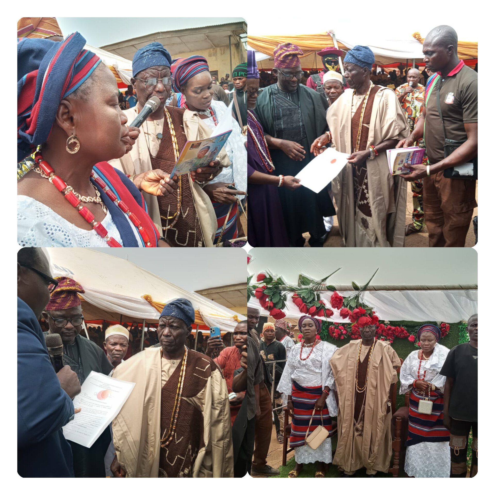 The Acceptance Speech Made By OBA ASHIRU OYEBISI OLALERE (IFE ILU 1)AT HIS CORONATION AND PRESENTATION OF STAFF OF OFFICE AS THE 15TH ONILUA OF ILUA LAND By the Oyo State Government Held at Ilua on Thursday, 22nd January, 2026