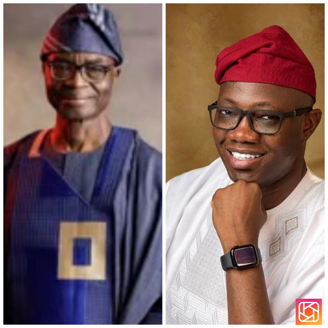 Amofin Beulah Adeoye Congratulates ODCF Deputy Chairman, Adeyanju on 70th Birthday